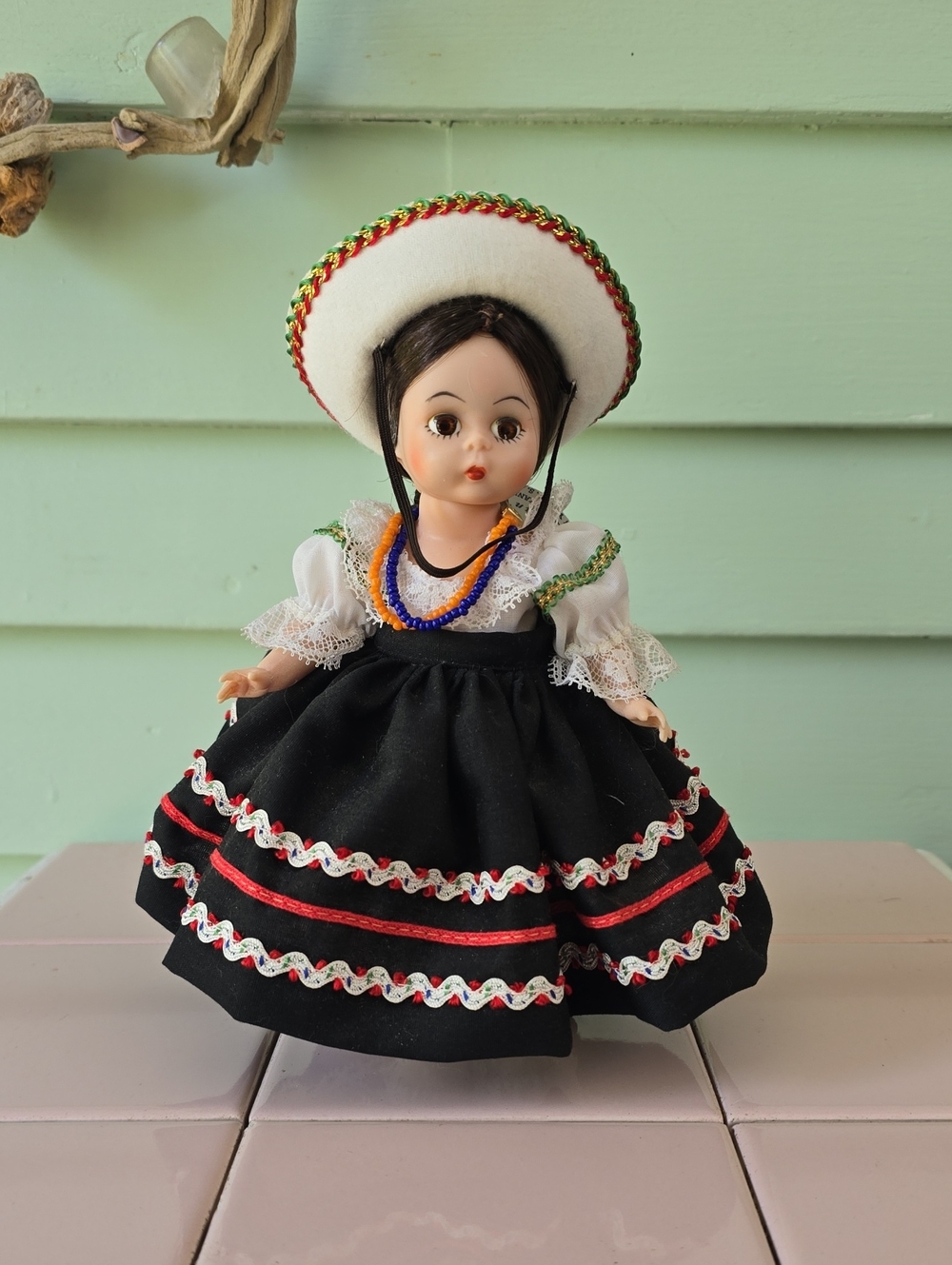 Madame Alexander 'Mexico' doll from the Alexanderkins series